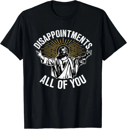 Funny Jesus Meme T-Shirt - Christian Faith Graphic Tee for Men - ZOOMNSTORE