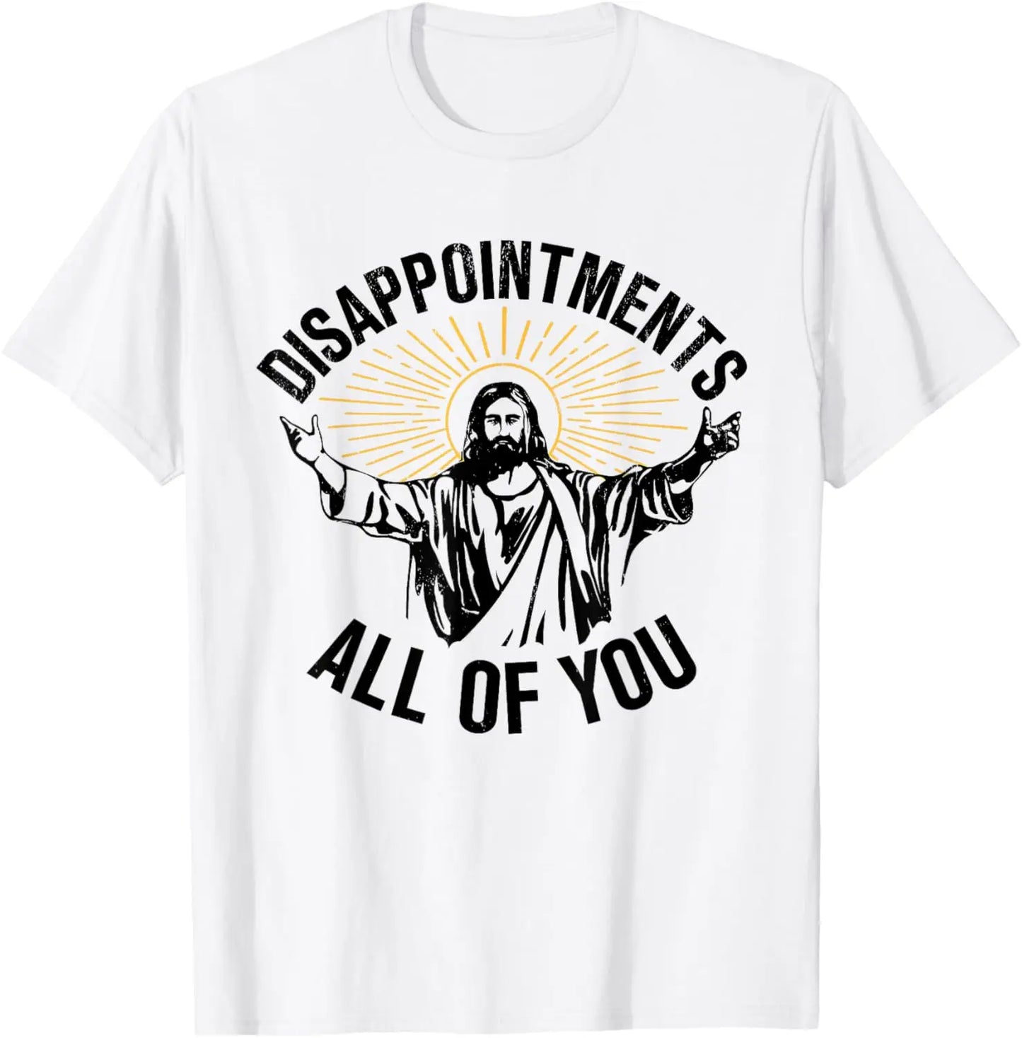 Funny Jesus Meme T-Shirt - Christian Faith Graphic Tee for Men - ZOOMNSTORE