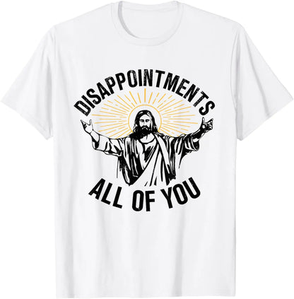 Funny Jesus Meme T-Shirt - Christian Faith Graphic Tee for Men - ZOOMNSTORE