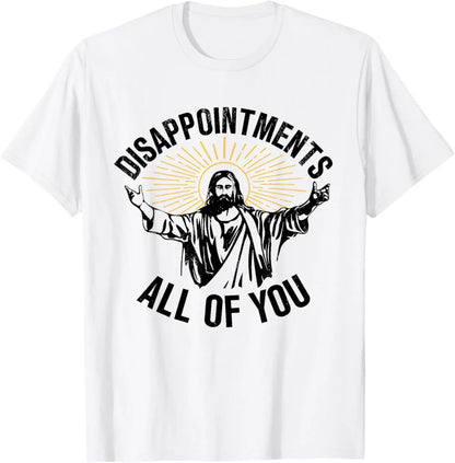 Funny Jesus Meme T-Shirt - Christian Faith Graphic Tee for Men - ZOOMNSTORE