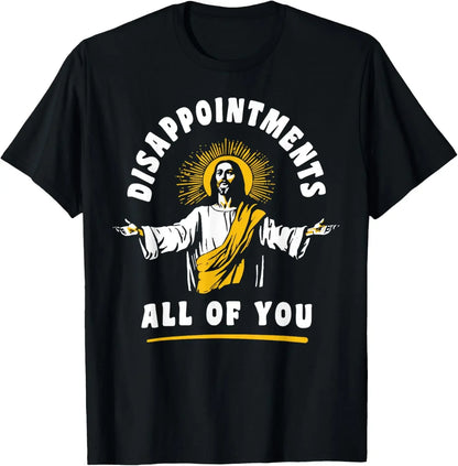 Funny Jesus Meme T-Shirt - Christian Faith Graphic Tee for Men - ZOOMNSTORE