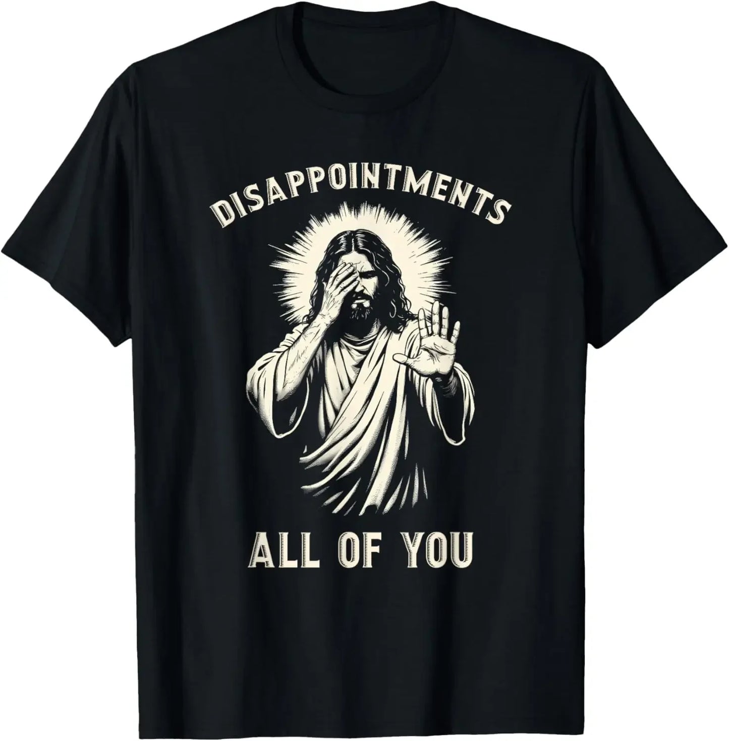 Funny Jesus Meme T-Shirt - Christian Faith Graphic Tee for Men - ZOOMNSTORE