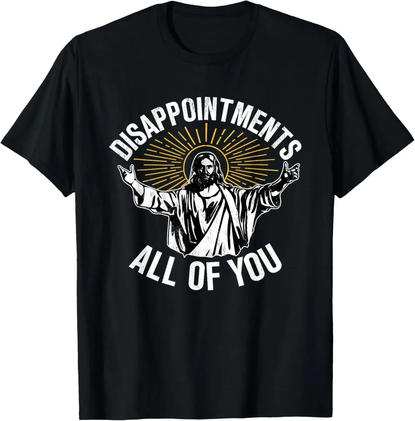 Funny Jesus Meme T-Shirt - Christian Faith Graphic Tee for Men - ZOOMNSTORE