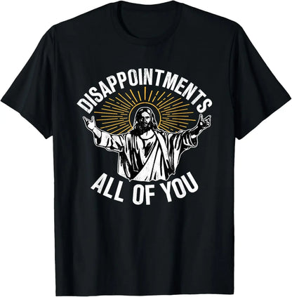 Funny Jesus Meme T-Shirt - Christian Faith Graphic Tee for Men - ZOOMNSTORE