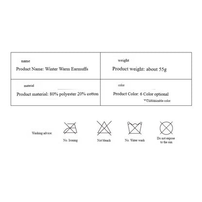 Furry Earmuffs Women – Foldable Plush Rabbit Ear Warmers | Cold Resistant Winter Ear Covers - ZOOMNSTORE