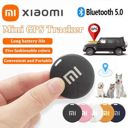 Xiaomi GPS Bluetooth Mini Tracker - Smart Locator for Pets Kids and Wallets - ZOOMNSTORE
