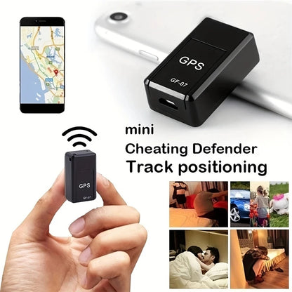 GPS Car Tracker - Mini GF07 Real Time Tracking Magnetic SIM Anti Theft Device - ZOOMNSTORE