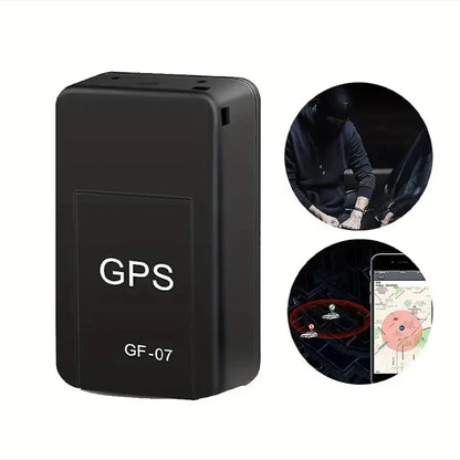 GPS Car Tracker - Mini GF07 Real Time Tracking Magnetic SIM Anti Theft Device - ZOOMNSTORE