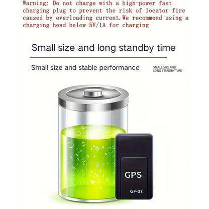 GPS Car Tracker - Mini GF07 Real Time Tracking Magnetic SIM Anti Theft Device - ZOOMNSTORE