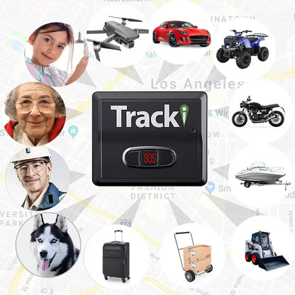 GPS Car Tracker - Mini GF07 Real Time Tracking Magnetic SIM Anti Theft Device - ZOOMNSTORE