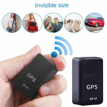 GPS Car Tracker - Mini GF07 Real Time Tracking Magnetic SIM Anti Theft Device - ZOOMNSTORE
