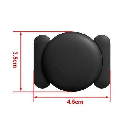 GPS Smart Tag - Pet Tracker 4-Pack with Magnetic Silicone Shell & Built-In Speaker Alarm - ZOOMNSTORE