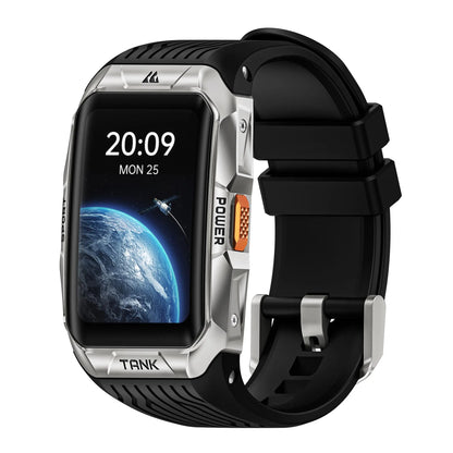 GPS Smart Watch - 1.64 Inch AMOLED Waterproof Smartwatch With Altimeter Compass - ZOOMNSTORE