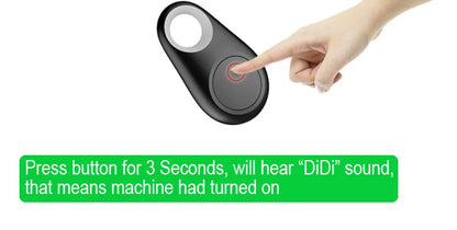 GPS Tracker Device - Mini Bluetooth GPS Locator & Real-Time Pet Tracking Finder - ZOOMNSTORE