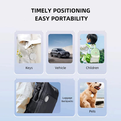 GPS Tracker Tag - Apple iOS Tracker Anti Loss Locator for Keys, Pets & Bicycles - ZOOMNSTORE