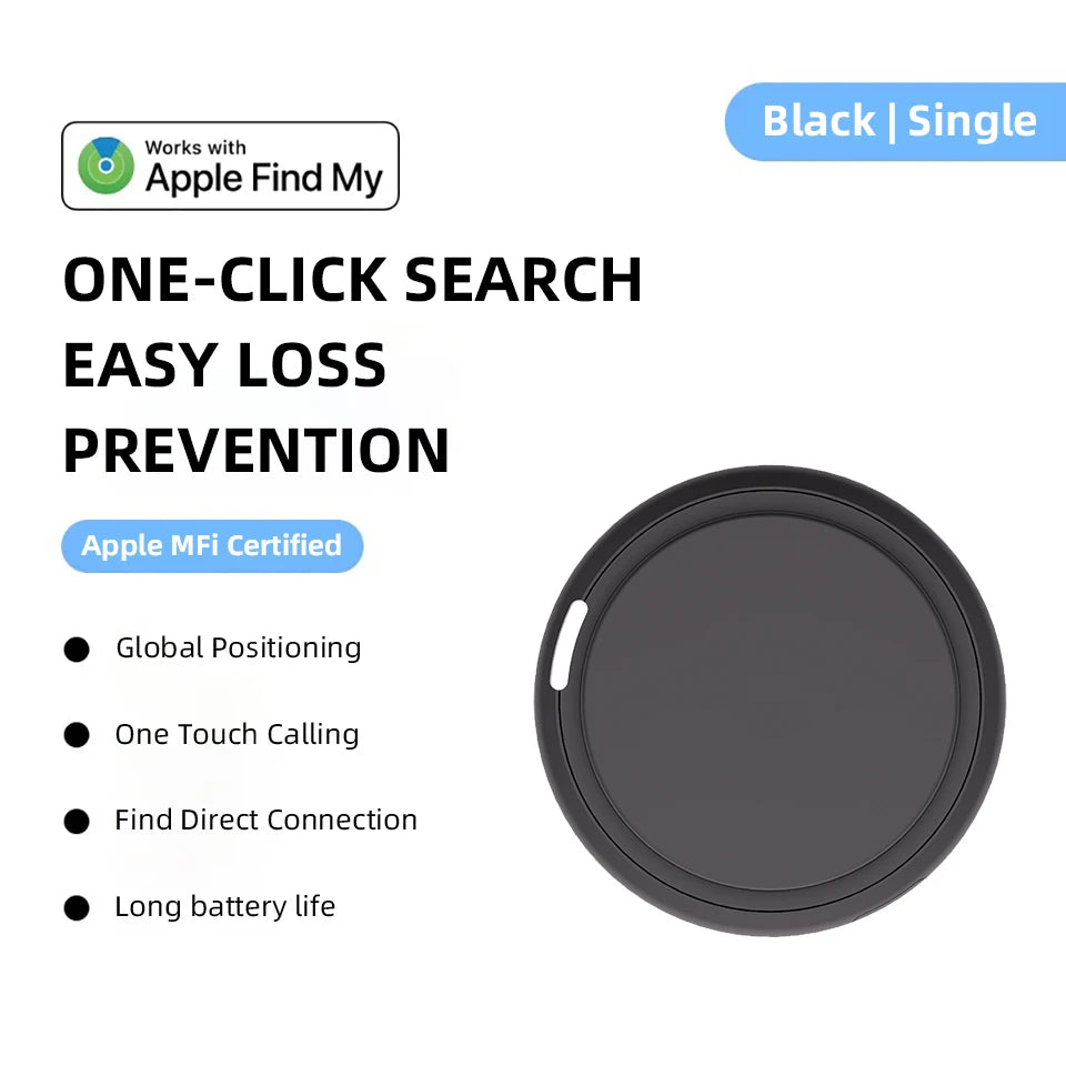 GPS Tracker Tag - Apple iOS Tracker Anti Loss Locator for Keys, Pets & Bicycles - ZOOMNSTORE