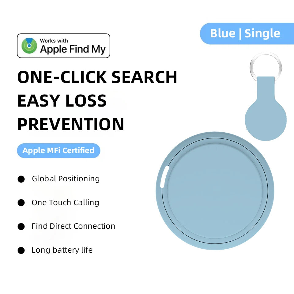 GPS Tracker Tag - Apple iOS Tracker Anti Loss Locator for Keys, Pets & Bicycles - ZOOMNSTORE