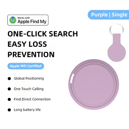 GPS Tracker Tag - Apple iOS Tracker Anti Loss Locator for Keys, Pets & Bicycles - ZOOMNSTORE