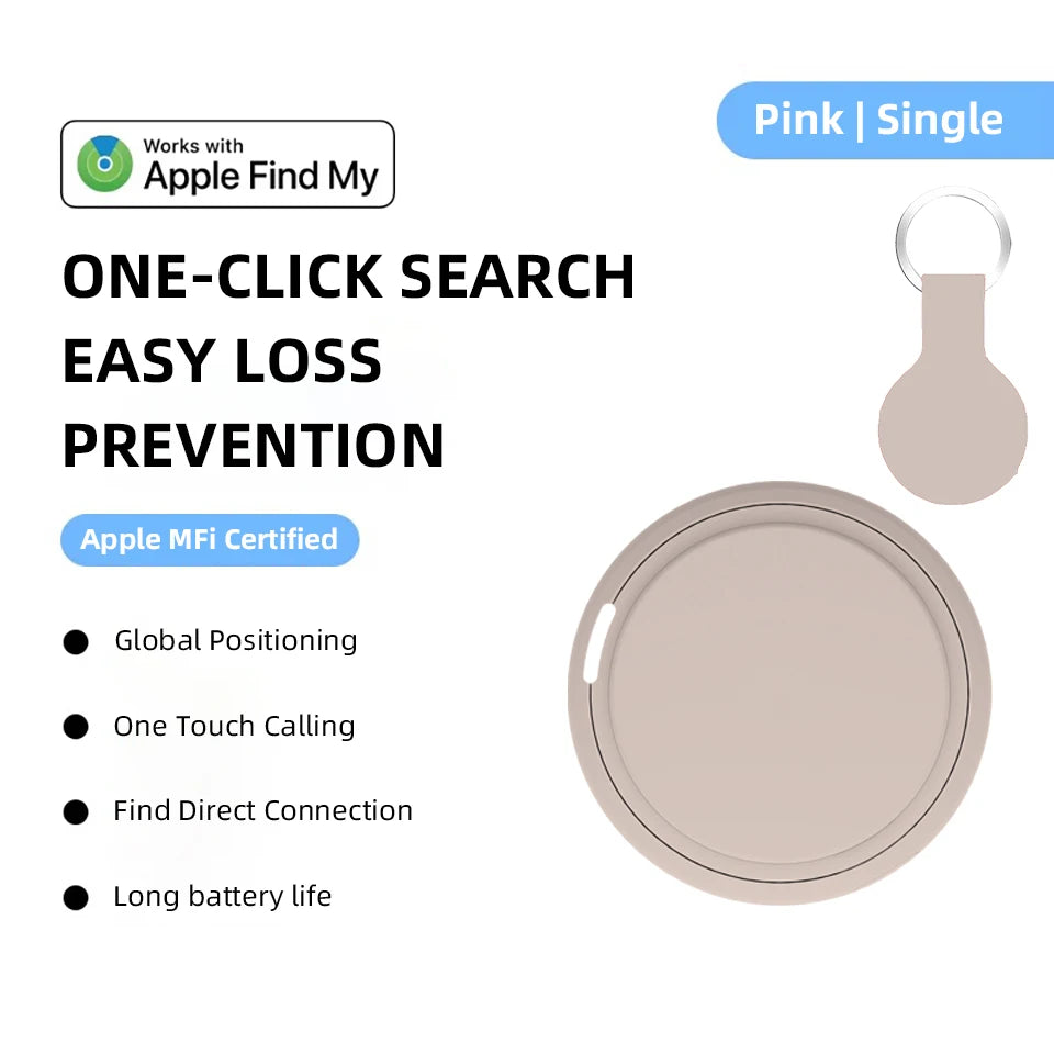 GPS Tracker Tag - Apple iOS Tracker Anti Loss Locator for Keys, Pets & Bicycles - ZOOMNSTORE