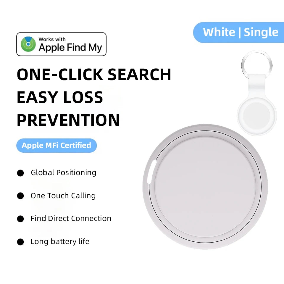 GPS Tracker Tag - Apple iOS Tracker Anti Loss Locator for Keys, Pets & Bicycles - ZOOMNSTORE