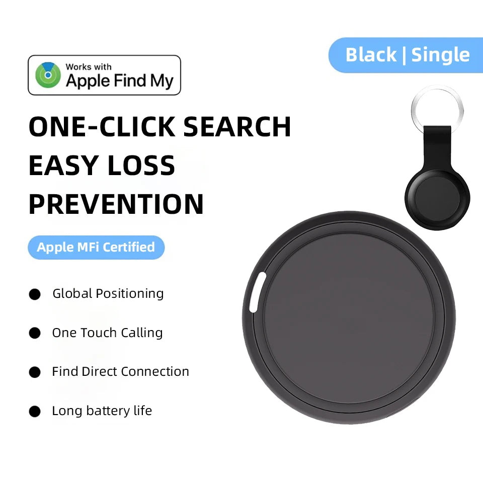 GPS Tracker Tag - Apple iOS Tracker Anti Loss Locator for Keys, Pets & Bicycles - ZOOMNSTORE