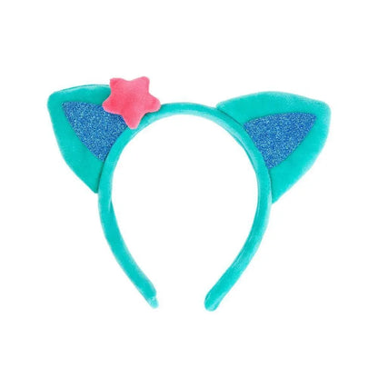 Gabby Dollhouse Headbands Children Anime Fashion Headwear Girls Cute Sweet Cartoon Headdress Creative Cosplay Accessories Gifts - ZOOMNSTORE
