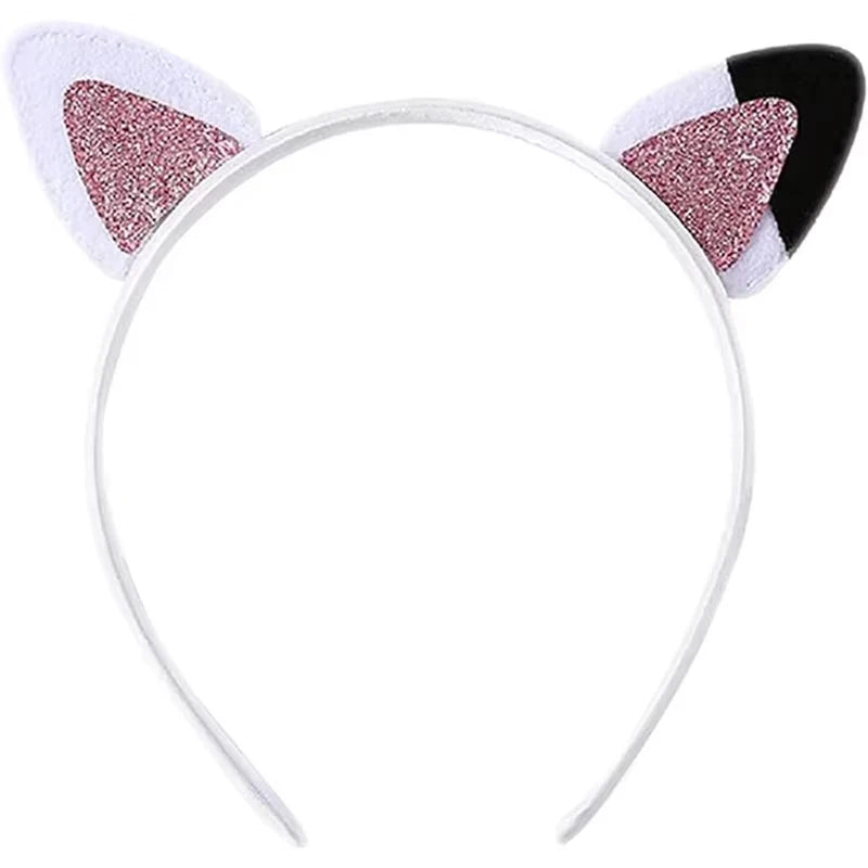 Gabby Dollhouse Headbands Children Anime Fashion Headwear Girls Cute Sweet Cartoon Headdress Creative Cosplay Accessories Gifts - ZOOMNSTORE