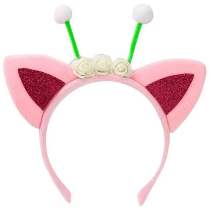 Gabby Dollhouse Headbands Children Anime Fashion Headwear Girls Cute Sweet Cartoon Headdress Creative Cosplay Accessories Gifts - ZOOMNSTORE