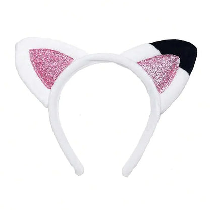 Gabby Dollhouse Headbands Children Anime Fashion Headwear Girls Cute Sweet Cartoon Headdress Creative Cosplay Accessories Gifts - ZOOMNSTORE