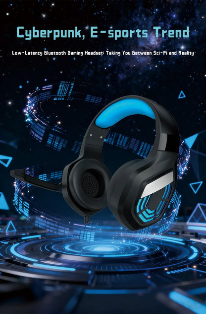 Gaming Headset Wired USB Surround Sound - Noise Cancelling Mic & Waterproof Design - ZOOMNSTORE