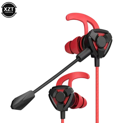 Gaming Wired Headset - Noise Cancelling Earphones With Mic for PUBG PS4 Laptop - ZOOMNSTORE