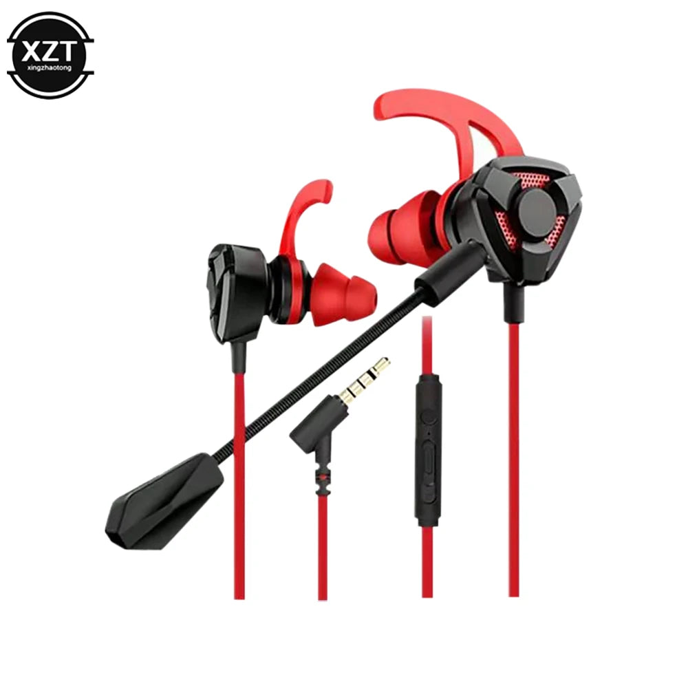 Gaming Wired Headset - Noise Cancelling Earphones With Mic for PUBG PS4 Laptop - ZOOMNSTORE