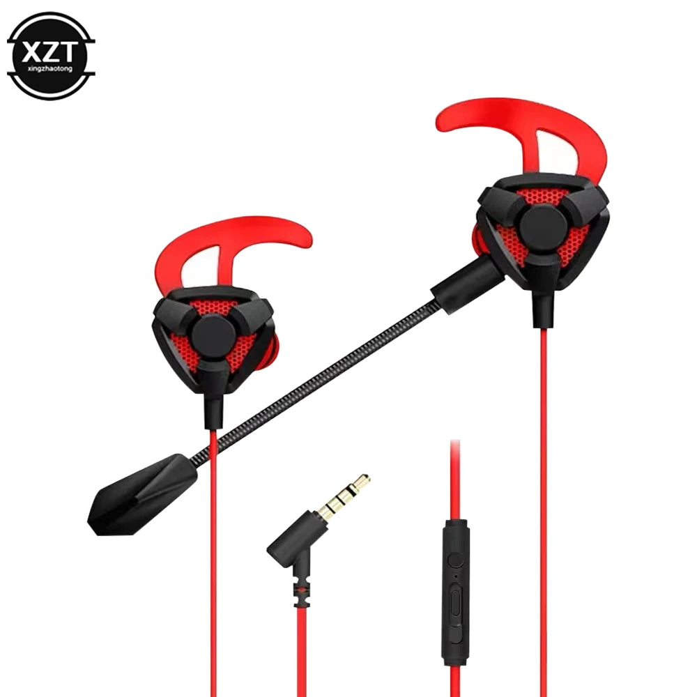 Gaming Wired Headset - Noise Cancelling Earphones With Mic for PUBG PS4 Laptop - ZOOMNSTORE