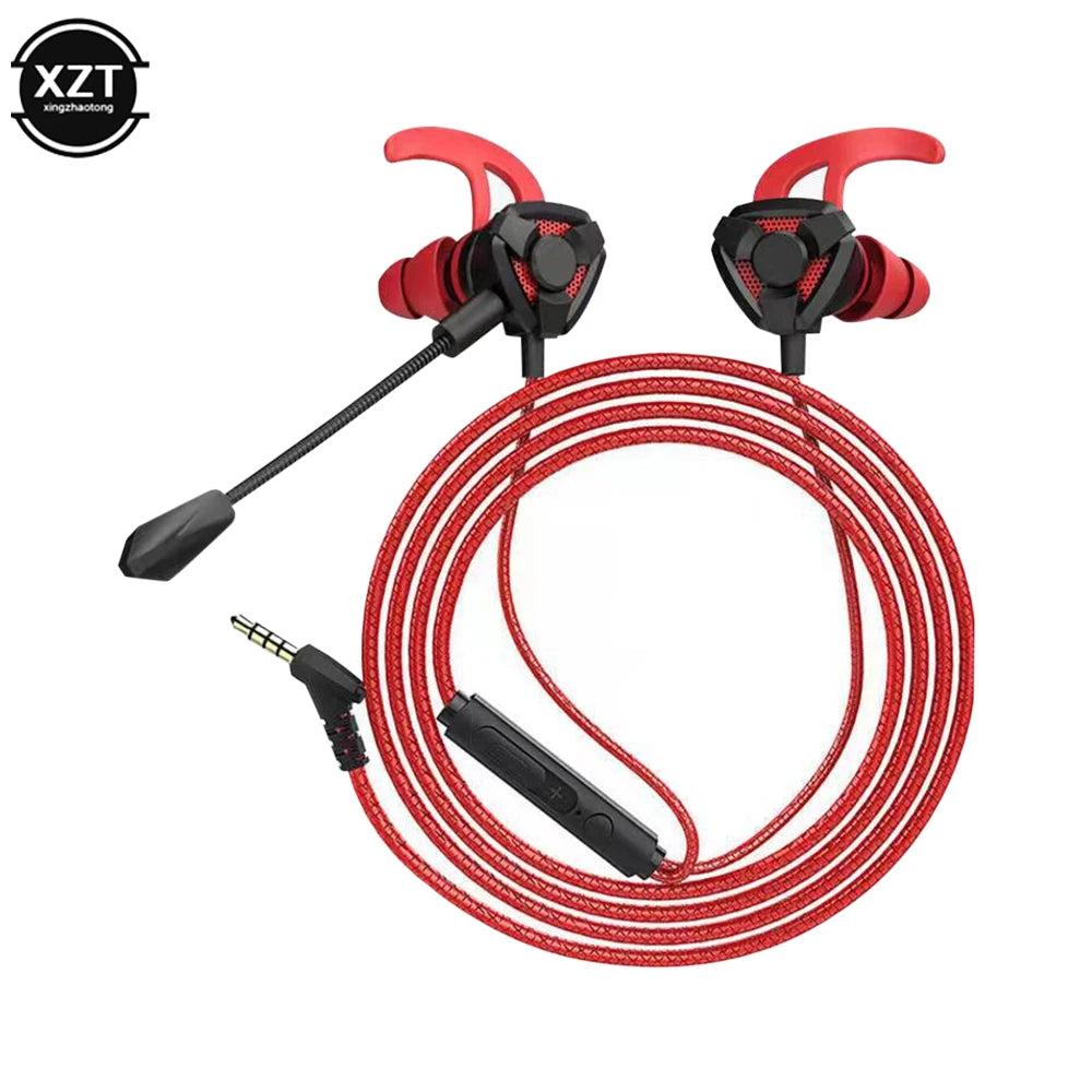 Gaming Wired Headset - Noise Cancelling Earphones With Mic for PUBG PS4 Laptop - ZOOMNSTORE