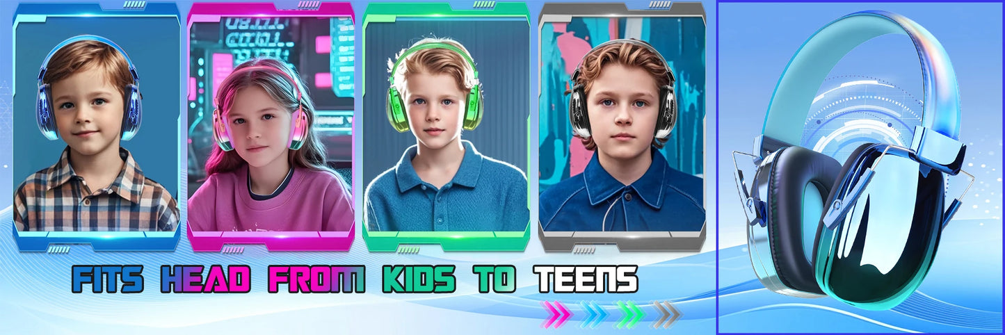 Gaming Wired Headset – Pink PC Gaming Headphones with Microphone, Noise Cancelling - ZOOMNSTORE