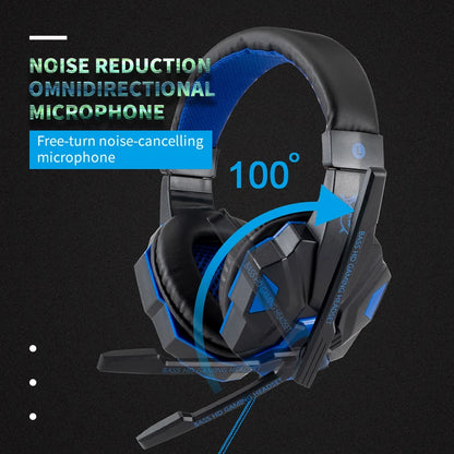 Gaming Wired Headset – Pink PC Gaming Headphones with Microphone, Noise Cancelling - ZOOMNSTORE