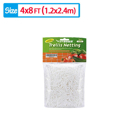 Heavy-Duty Garden Climbing Net - Trellis Netting for Plants and Vines - ZOOMNSTORE
