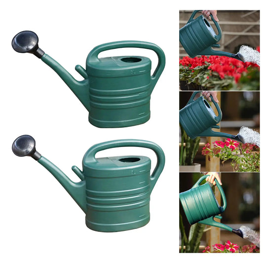Garden Watering Can – Ergonomic Handle, Long Spout Watering Can Plastic Pot - ZOOMNSTORE