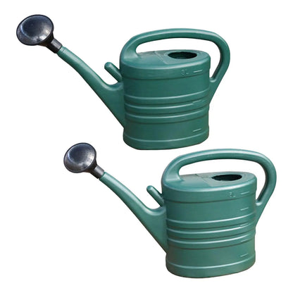Garden Watering Can – Ergonomic Handle, Long Spout Watering Can Plastic Pot - ZOOMNSTORE
