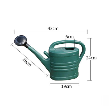 Garden Watering Can – Ergonomic Handle, Long Spout Watering Can Plastic Pot - ZOOMNSTORE