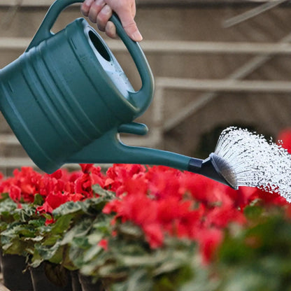 Garden Watering Can – Ergonomic Handle, Long Spout Watering Can Plastic Pot - ZOOMNSTORE