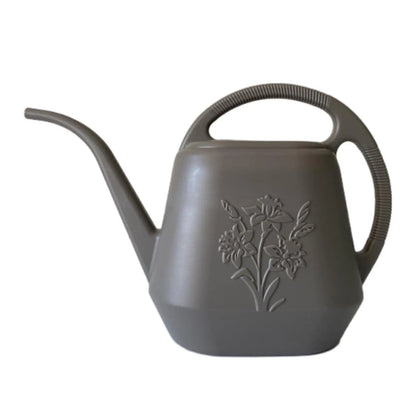 Garden Watering Can - Leakproof Plastic Pot with Ergonomic Handle & Long Spout - ZOOMNSTORE