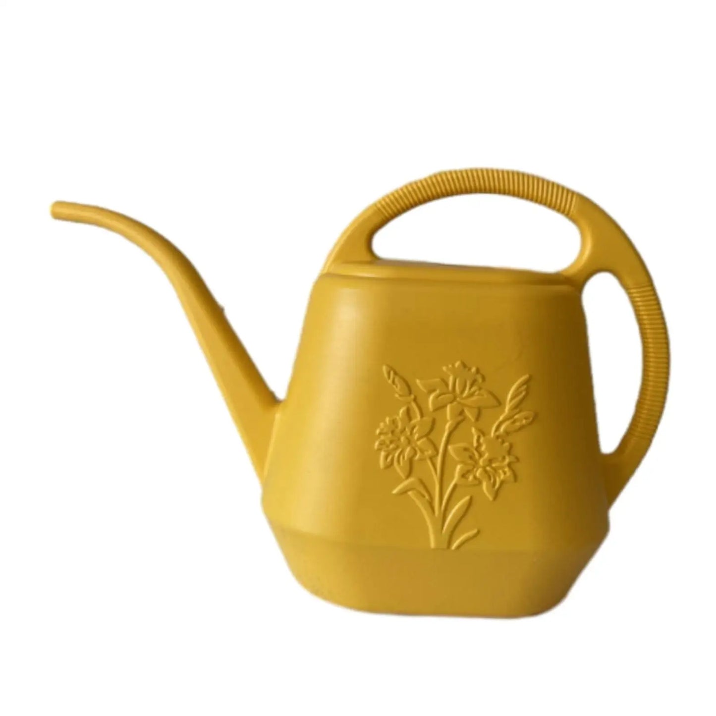 Garden Watering Can - Leakproof Plastic Pot with Ergonomic Handle & Long Spout - ZOOMNSTORE