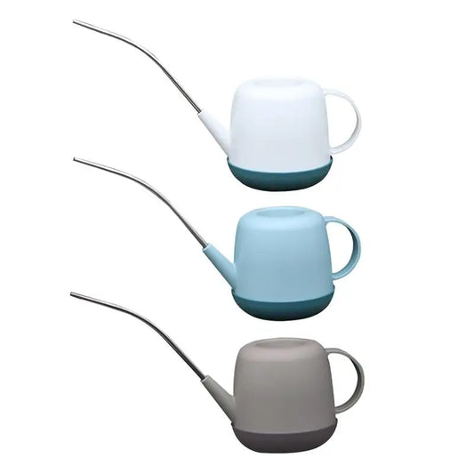 Garden Watering Can - Long Spout Kettle with Ergonomic Handle Design 1L - ZOOMNSTORE
