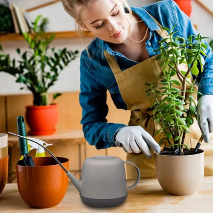 Garden Watering Can - Long Spout Kettle with Ergonomic Handle Design 1L - ZOOMNSTORE