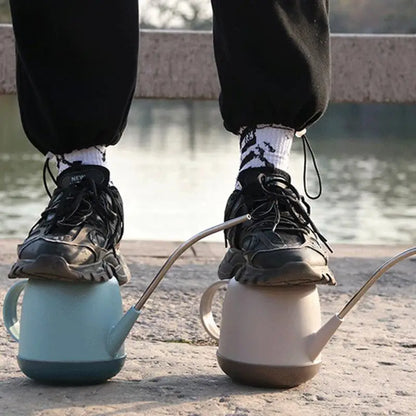 Garden Watering Can - Long Spout Kettle with Ergonomic Handle Design 1L - ZOOMNSTORE