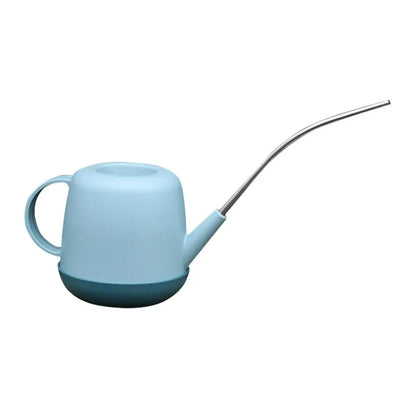 Garden Watering Can - Long Spout Kettle with Ergonomic Handle Design 1L - ZOOMNSTORE
