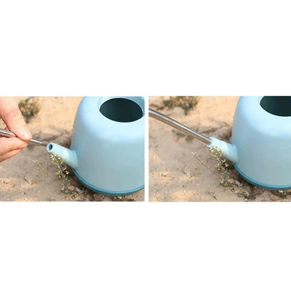 Garden Watering Can - Long Spout Kettle with Ergonomic Handle Design 1L - ZOOMNSTORE