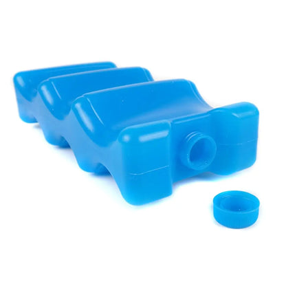 Gel Freezer Ice Blocks - Reusable Cooler Pack Bag for Picnic & Fresh Food Storage - ZOOMNSTORE