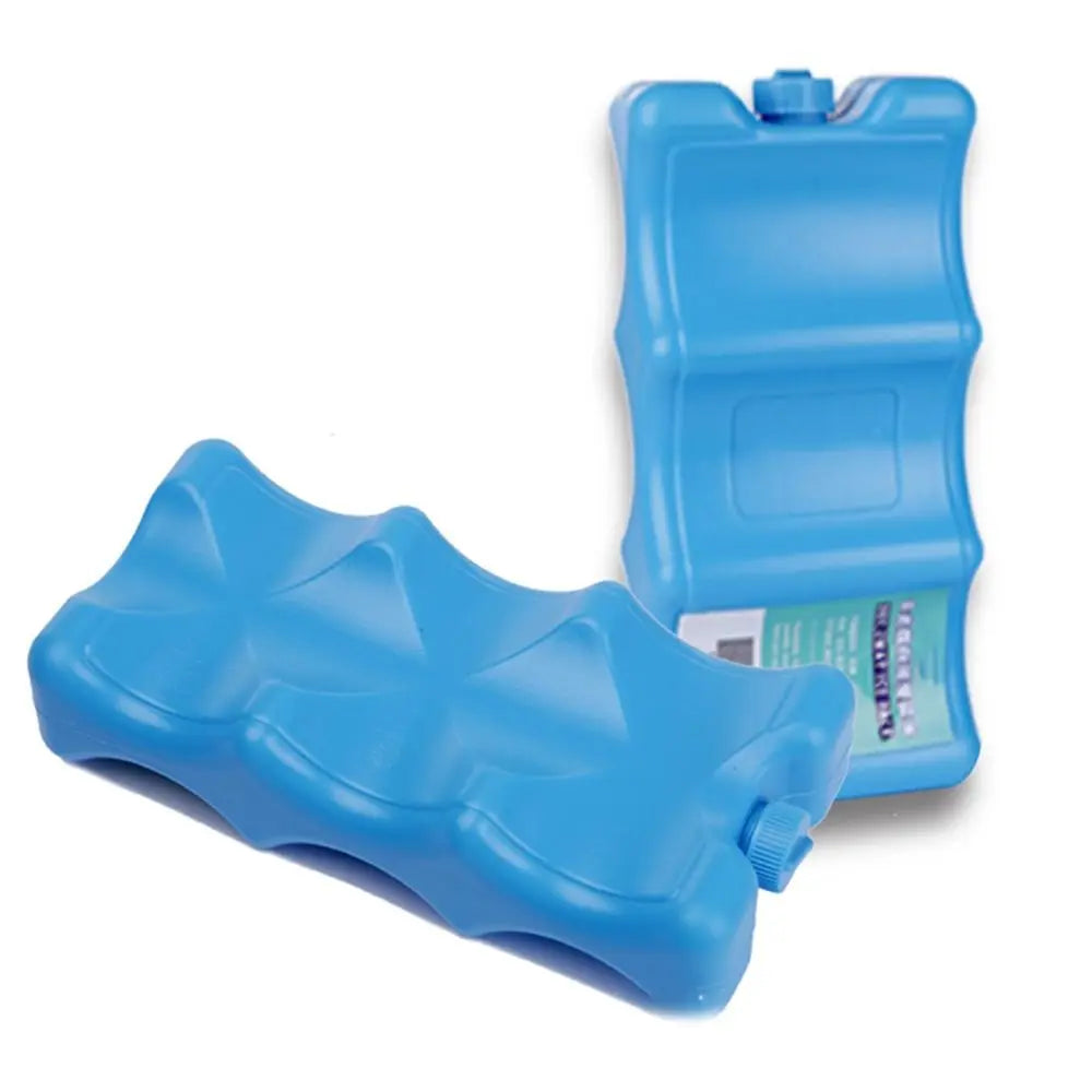 Gel Freezer Ice Blocks - Reusable Cooler Pack Bag for Picnic & Fresh Food Storage - ZOOMNSTORE